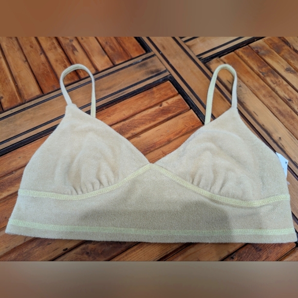 NWT•Free People Intimately Gimme More Lounge Brami•Small - Picture 3 of 8